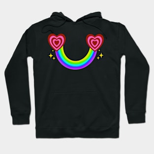 Rainbow Love Hoodie